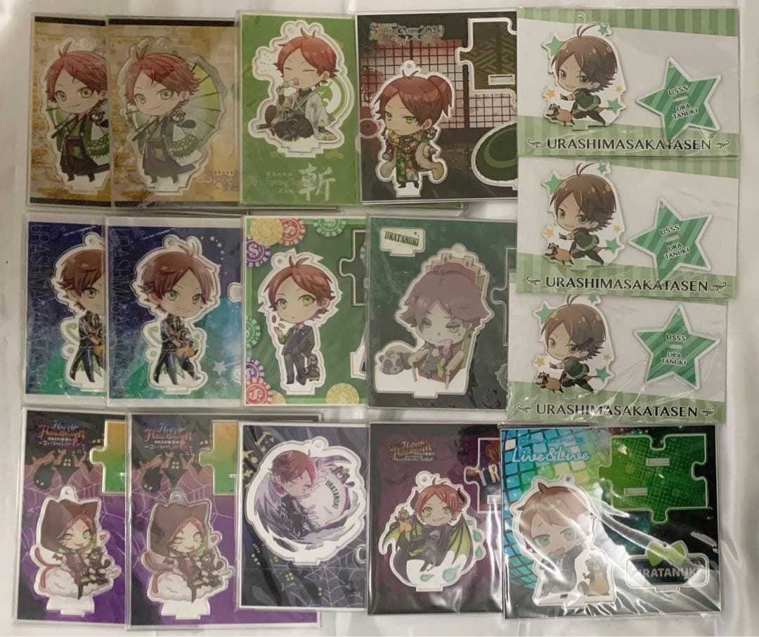 浦島坂田船　うらたぬき　グッズ　まとめ売り