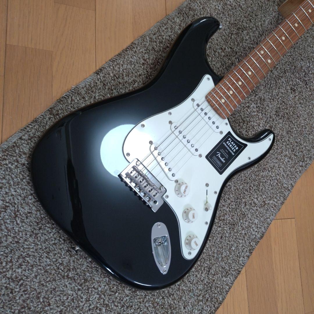Fender Player Stratcaster エレキギター ストラト