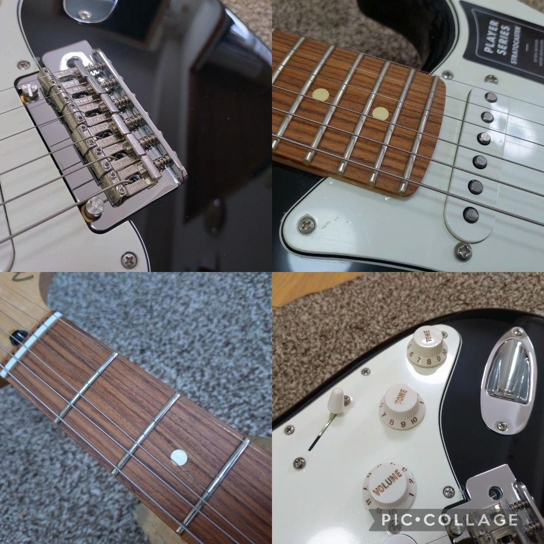 Fender Player Stratcaster エレキギター ストラト