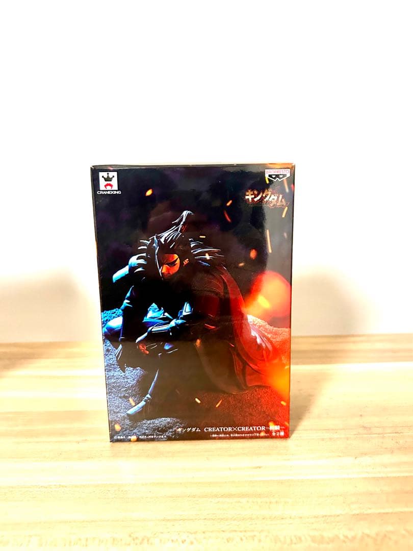キングダム 桓騎 フィギュア　造形師×写真家 CREATOR×CREATOR