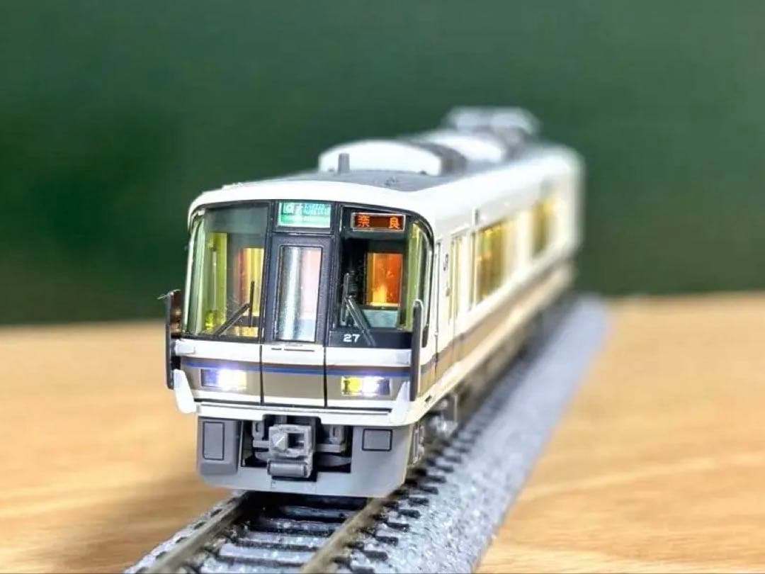 (室内灯付き)KATO 221系リニューアル車<大和路快速>8両セット