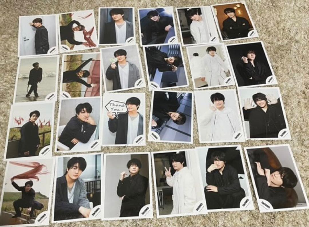 SixTONES 森本慎太郎 グッズ まとめ売り