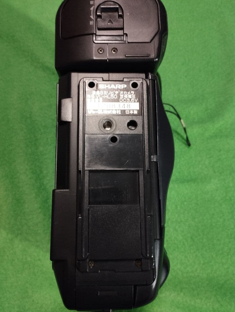 シャープ　Hi8 ８ミリビデオカメラ VL-HL50　ダビング◎