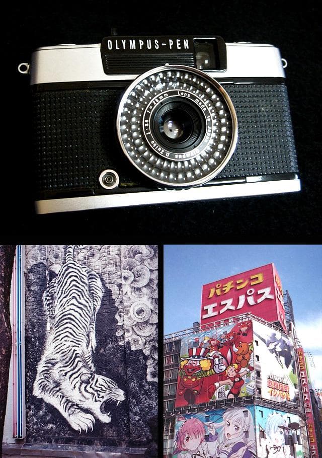 4929 撮影可 オリンパス ペン EE-3 olympus pen ee3