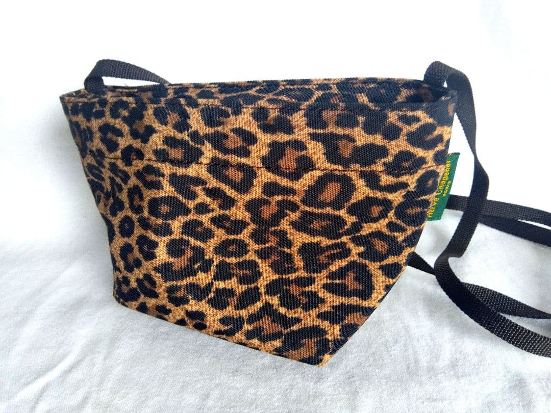 エルベシャプリエ ショルダーバッグ MINI CABAS パンサートープ XS