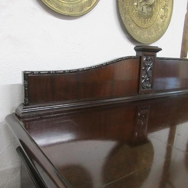 イギリス アンティーク 家具 サイドボード キャビネット 什器 英国 6559c