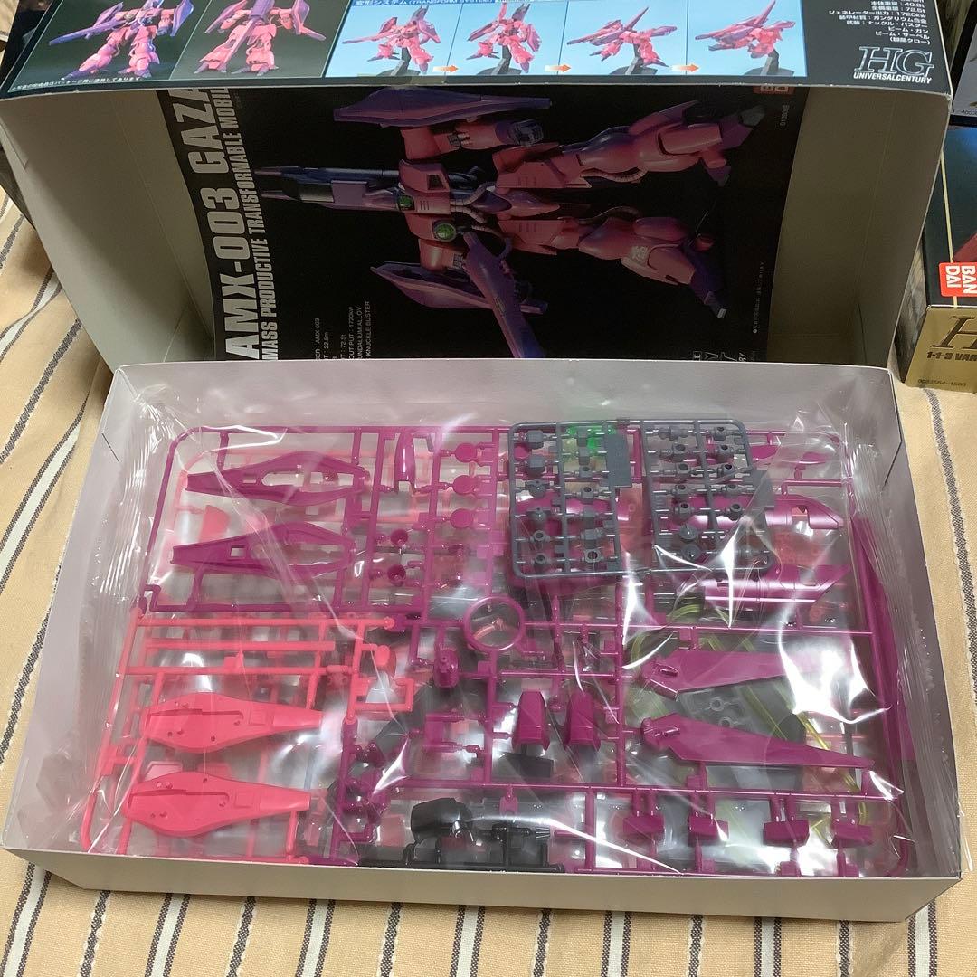 ガンプラセット