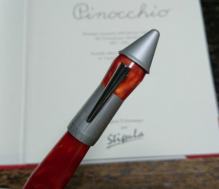 Stipula スティピュラ ピノキオ 万年筆