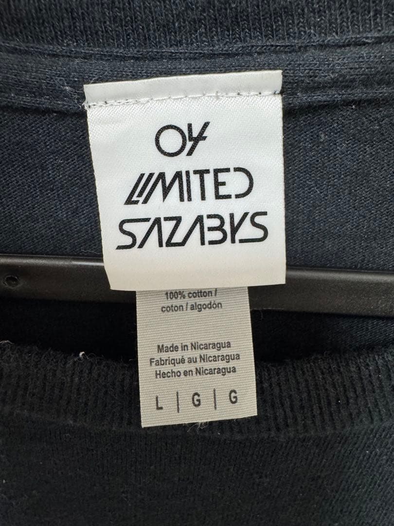 04limited sazabys コラボTシャツ