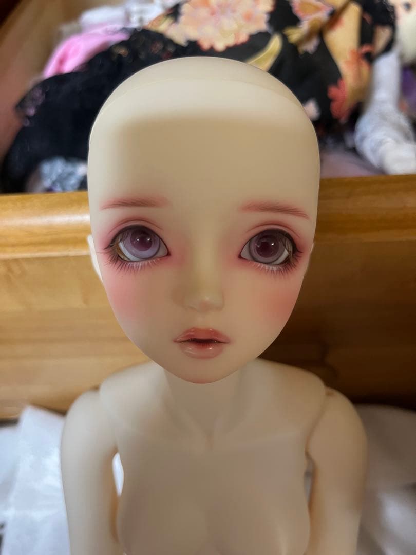 ボークスSDGr女の子ヘッド86番ホワイト肌