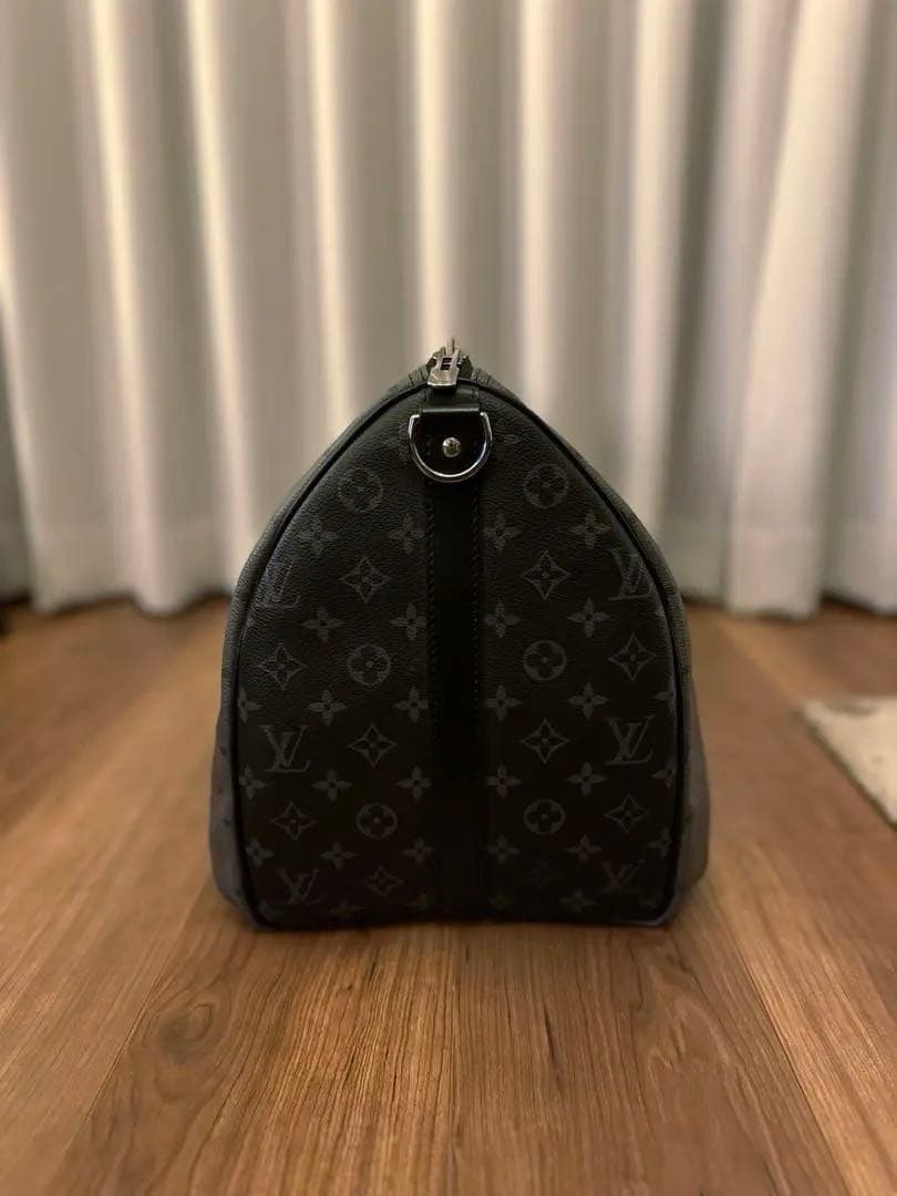 【ほぼ未使用】LOUIS VUITTON モノグラム リバース キーポル 50