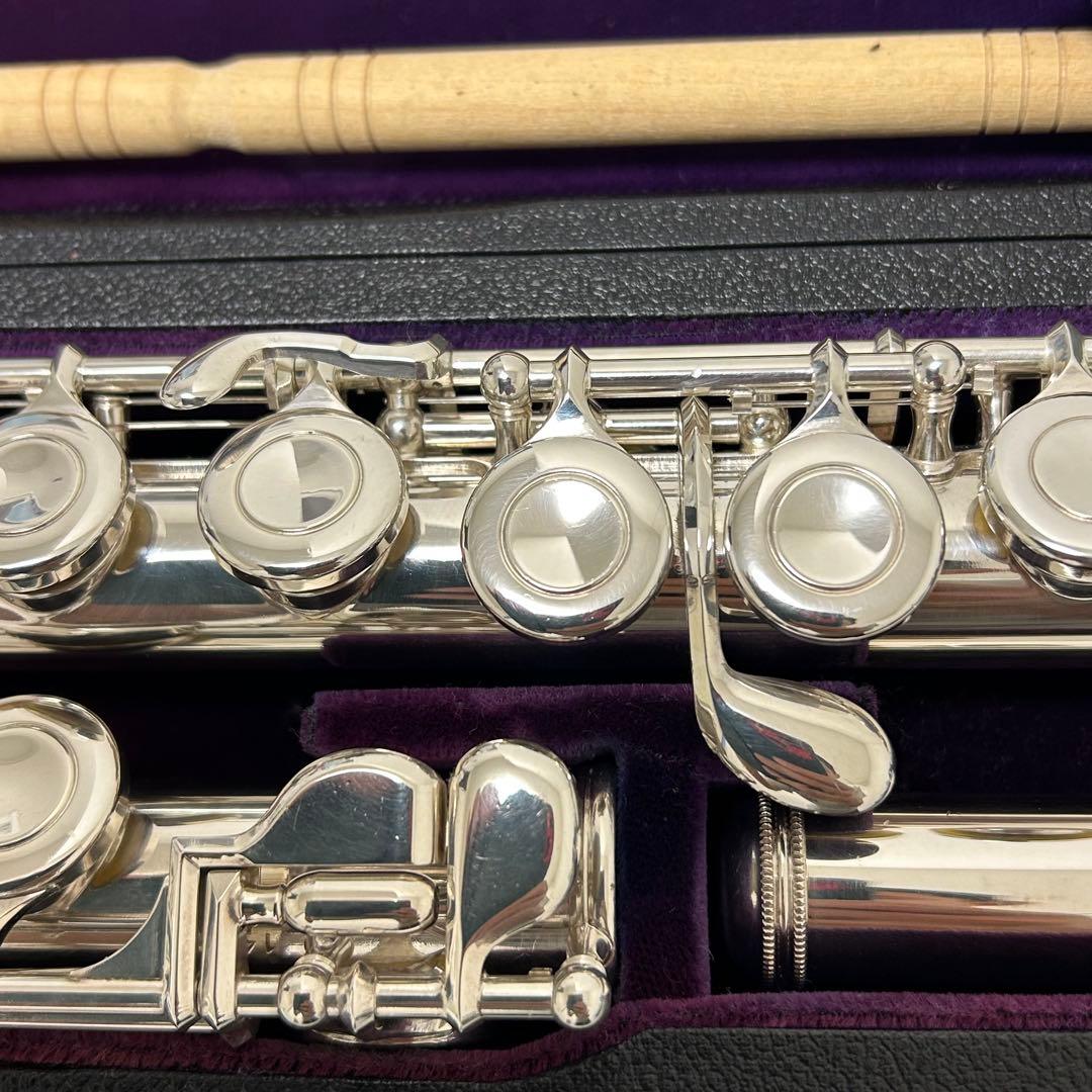 サンキョーフルート　エチュード　頭銀製　ag-925