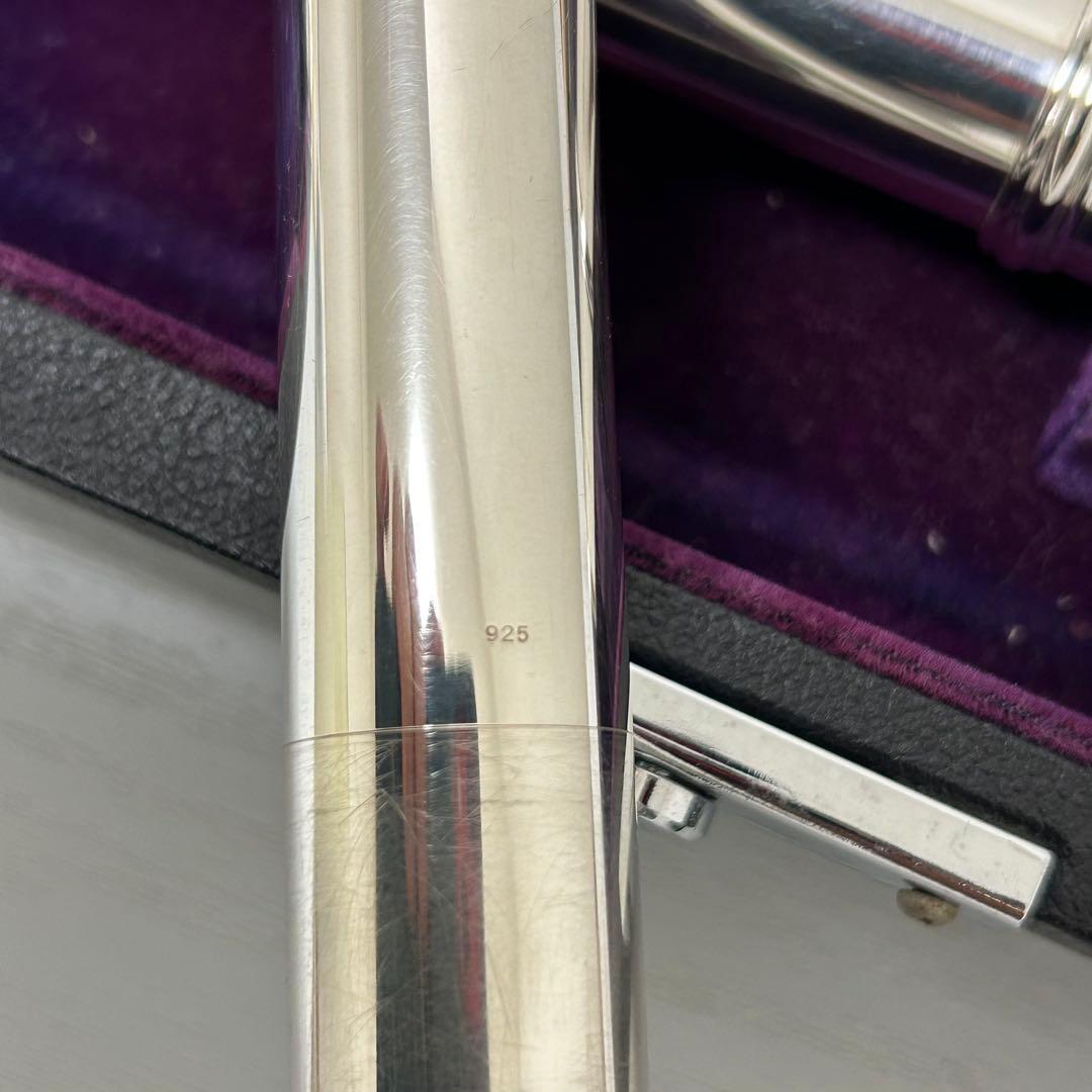 サンキョーフルート　エチュード　頭銀製　ag-925