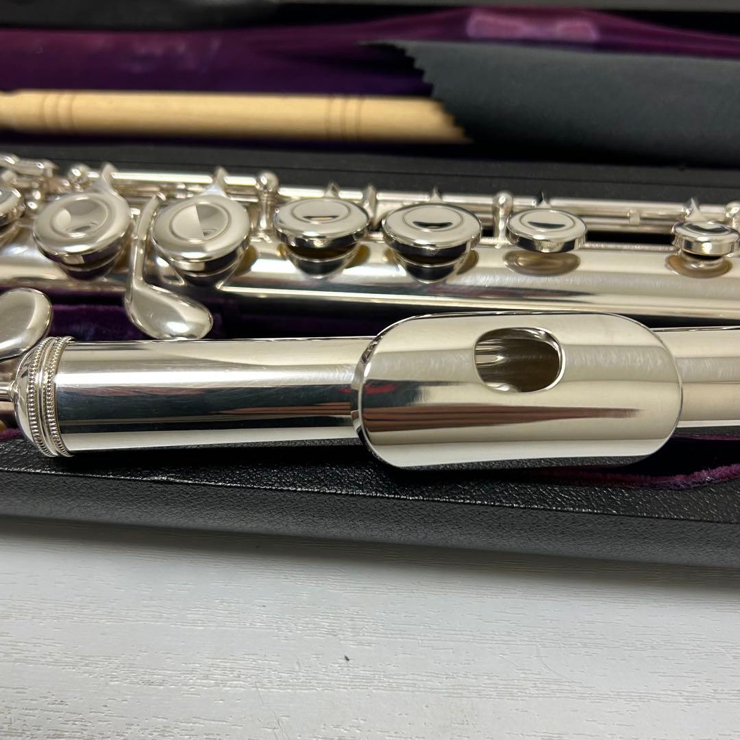 サンキョーフルート　エチュード　頭銀製　ag-925