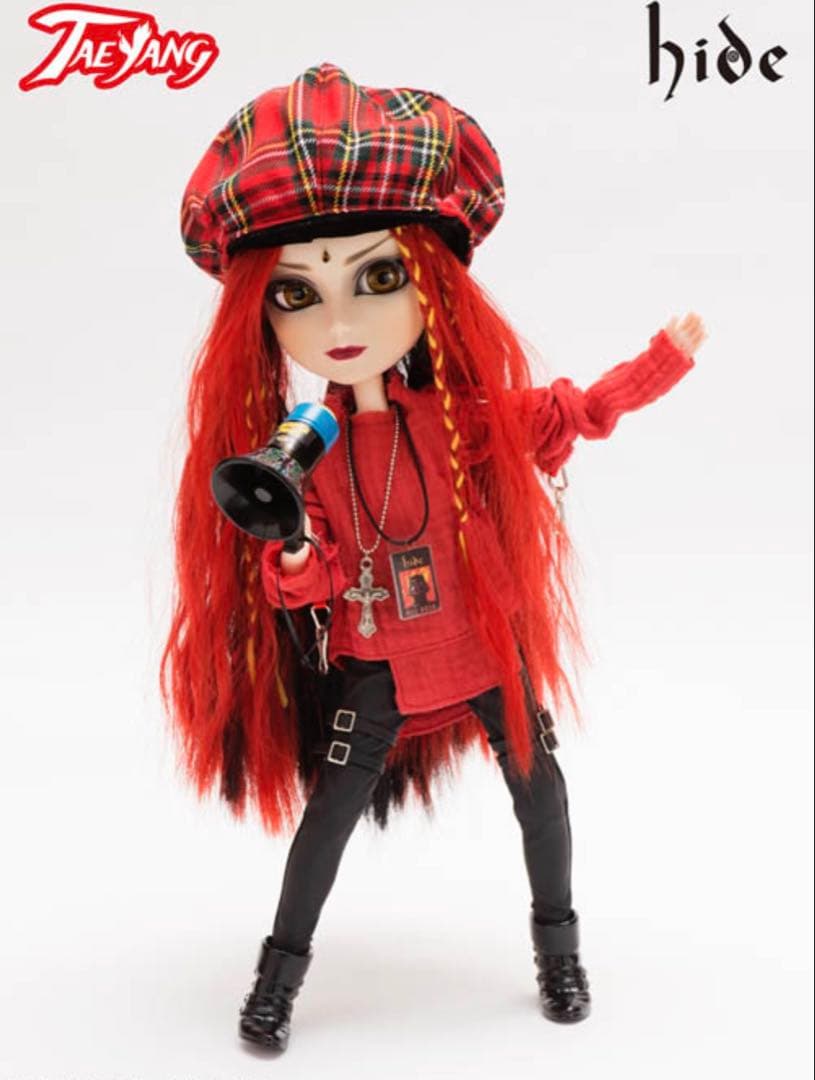 hide テヤン　ドール　TAEYANG TELL ME