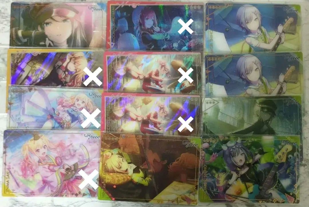 プロセカ まとめ売り 缶バッジ グリ缶 エピカ ぱしゃこれ ウエハース アクスタ