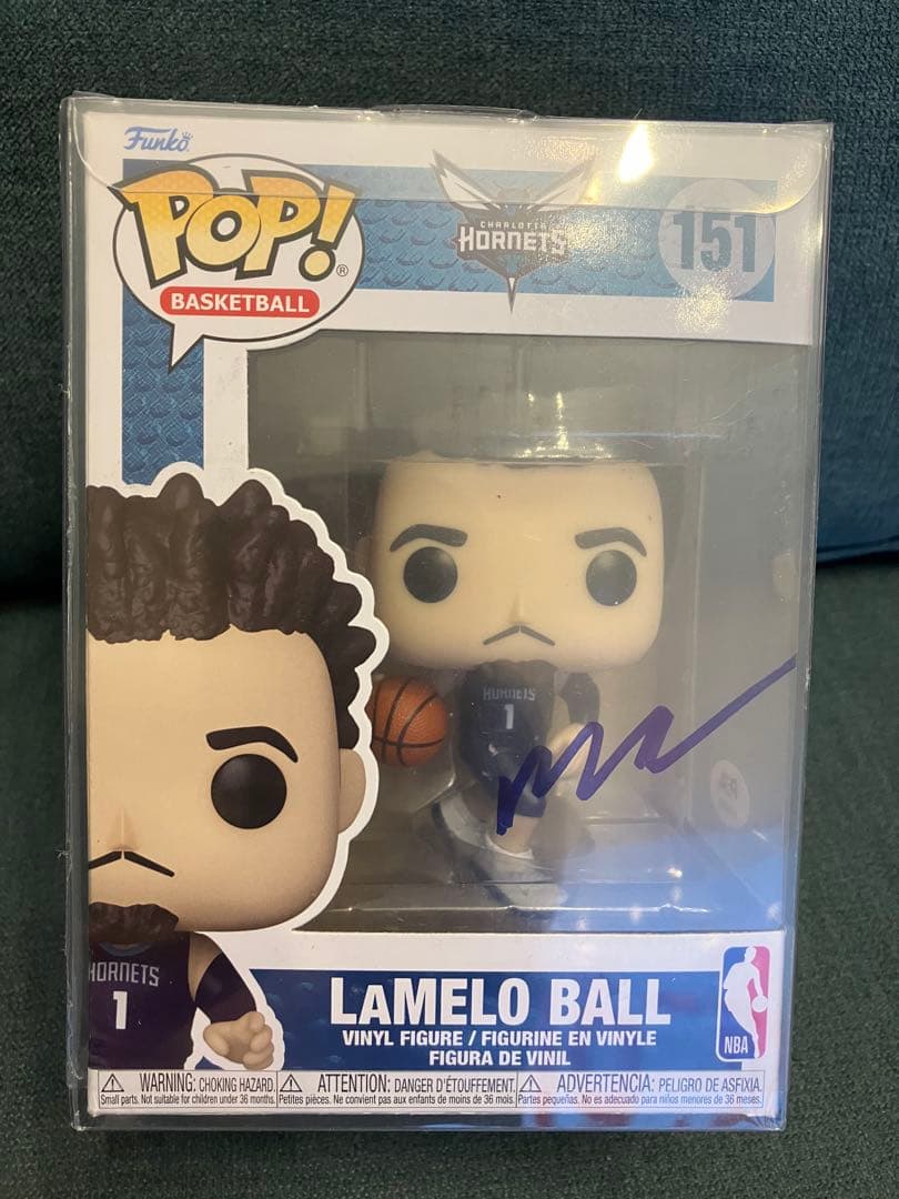 【PSA】Funko POP! Lamelo Ball 直筆サイン入り