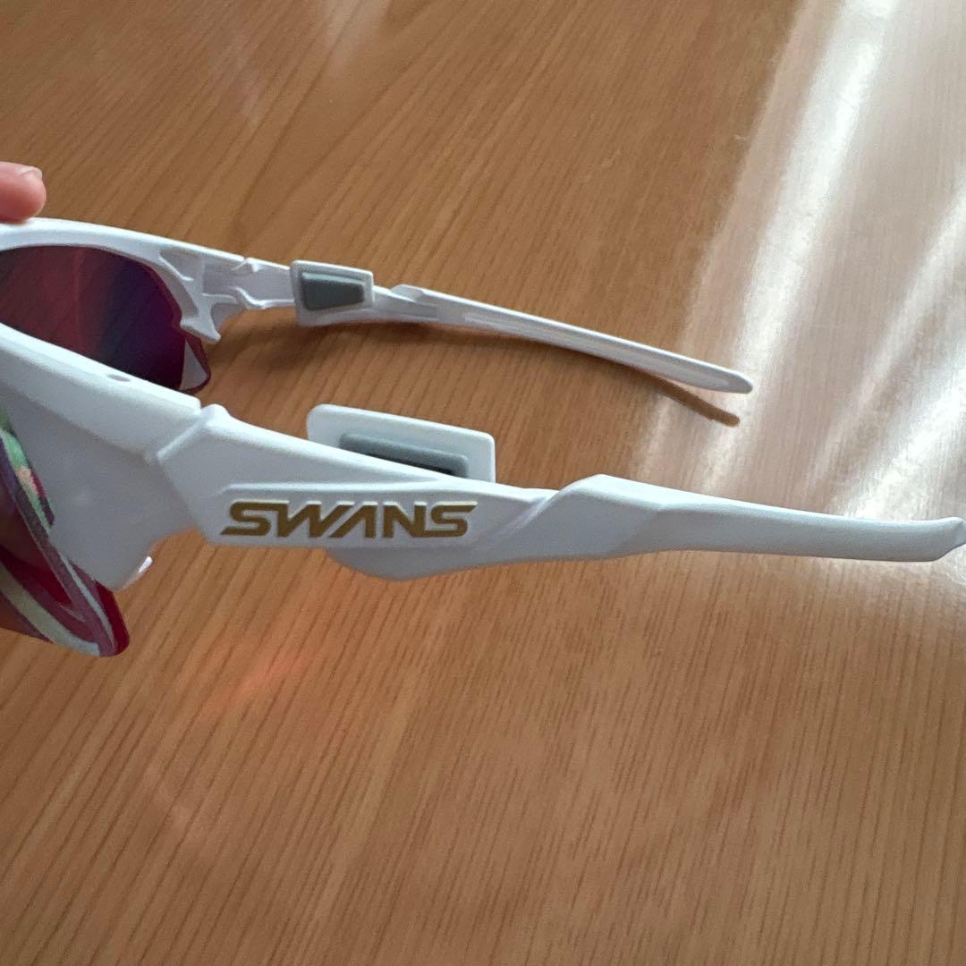 SWANS サングラス ケース付き　野球　ランニング　マラソン　ゴルフ