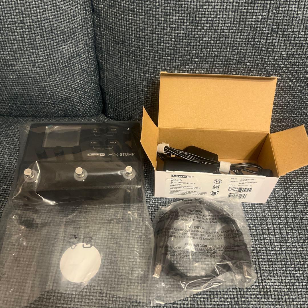 [ほんだし！]HX STOMP Line 6