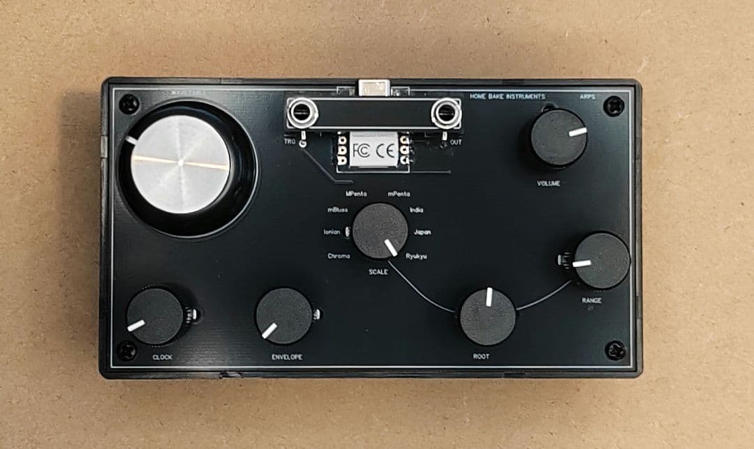 【ほぼ新品】 bake Instuments ARPS