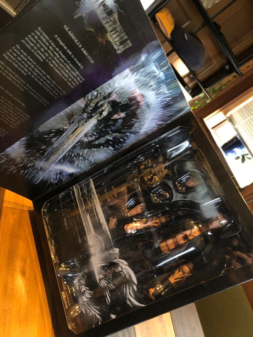 プレイアーツ 改　ファイナルファンタジー15 まとめ売り　アラネア台座欠損