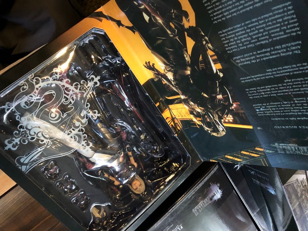 プレイアーツ 改　ファイナルファンタジー15 まとめ売り　アラネア台座欠損