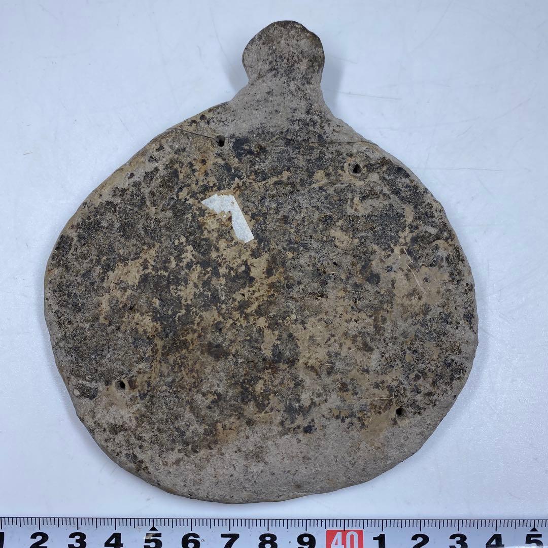 専用　古代　ペルー土器　紀元前　直径11.9㎝　タカチ　東な7-0217①