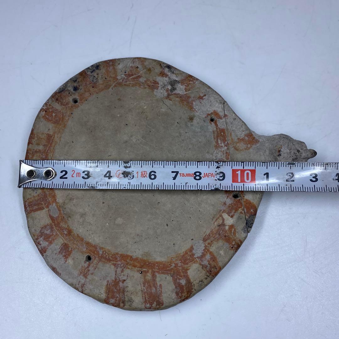 専用　古代　ペルー土器　紀元前　直径11.9㎝　タカチ　東な7-0217①