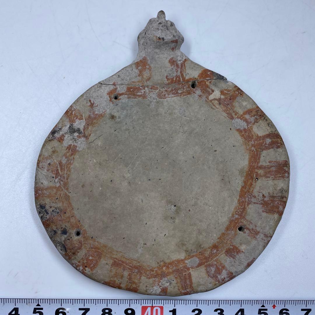 専用　古代　ペルー土器　紀元前　直径11.9㎝　タカチ　東な7-0217①