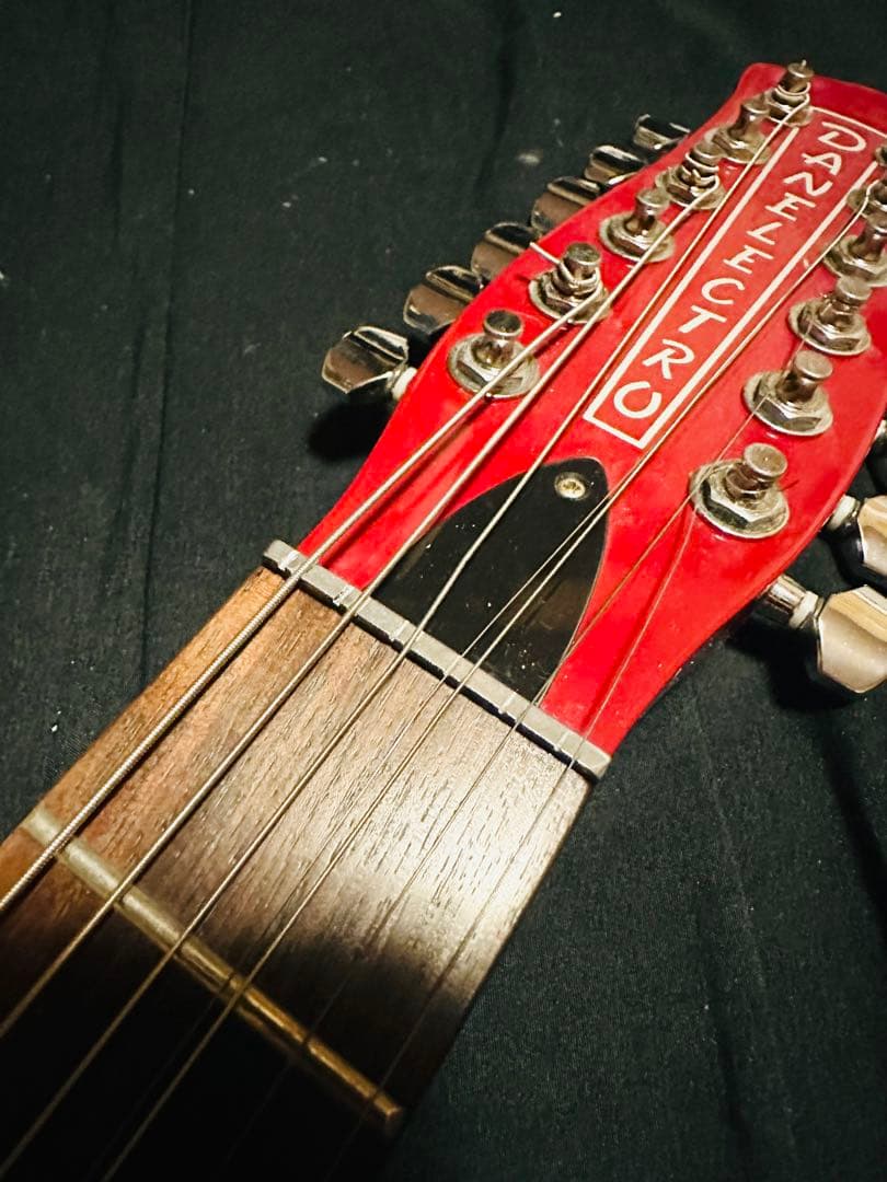 Danelectro DC59 赤 12弦エレキギター