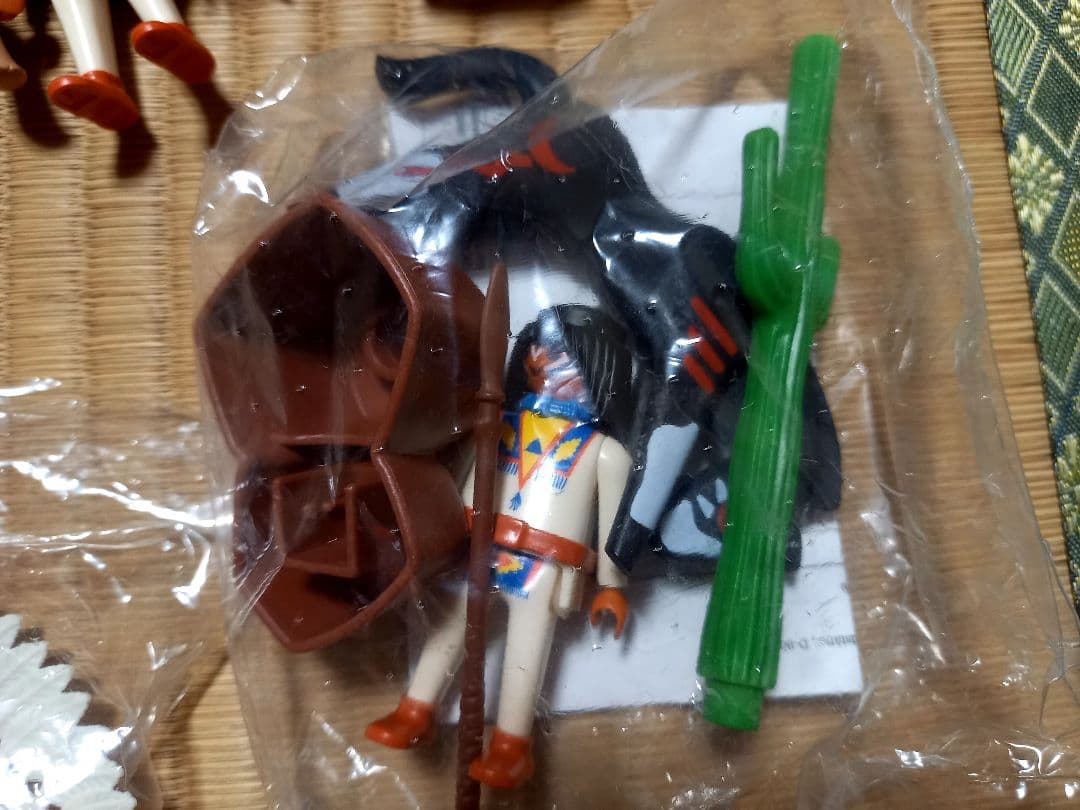 セール　playmobil プレイモービル インディアン ネイティブアメリカン