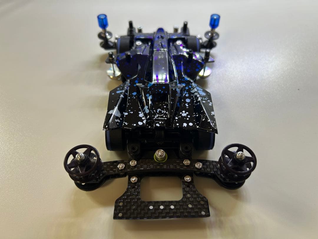 Ｎｏ．1 ミニ四駆 ウイニングバード 完成品 MSフレキ