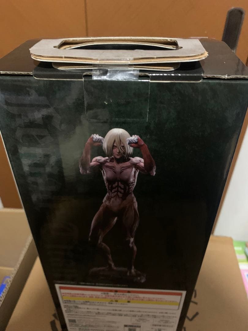 新品未開封　進撃の巨人　一番くじ　A賞　女型の巨人