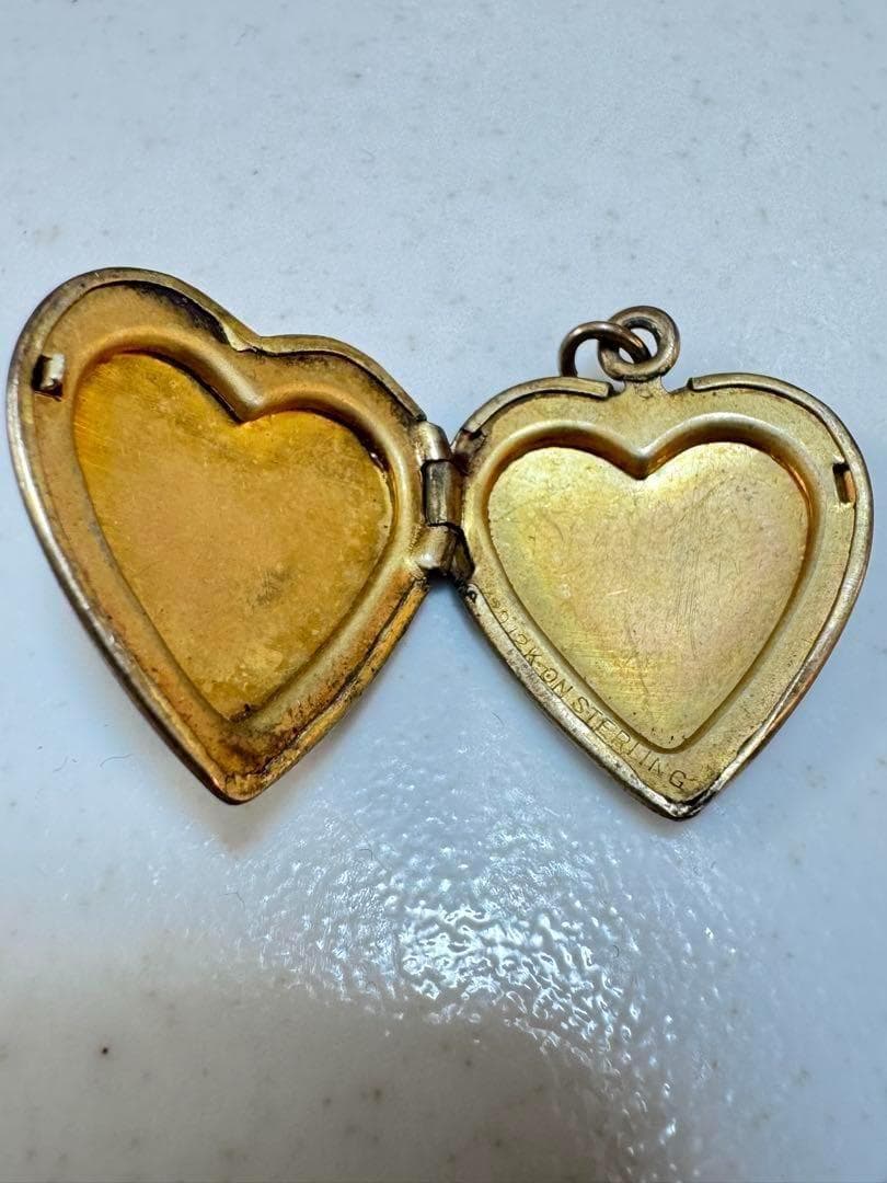 米軍実物 SWEETHEART JEWELRY USAAFチャーム