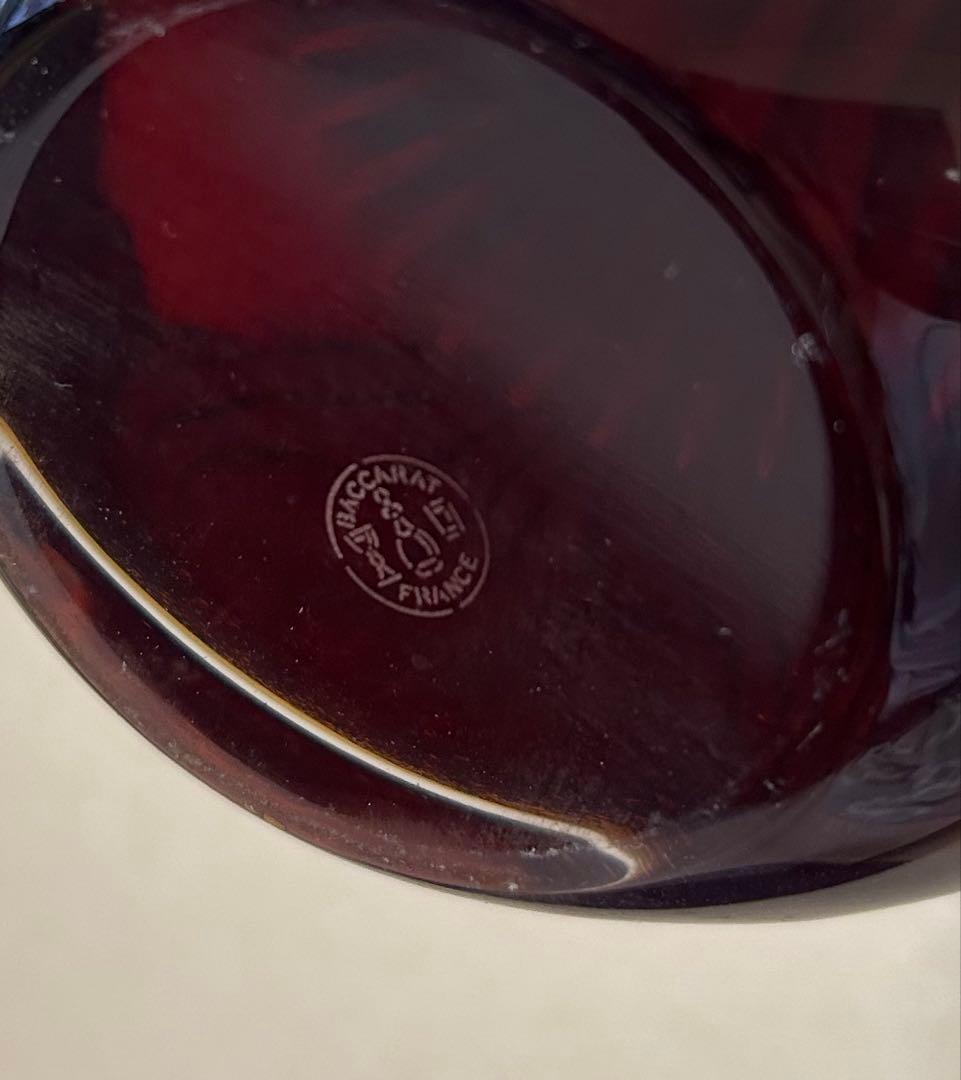 OTARD XO コニャック ブランデー　バカラクリスタルボトル　タグなし