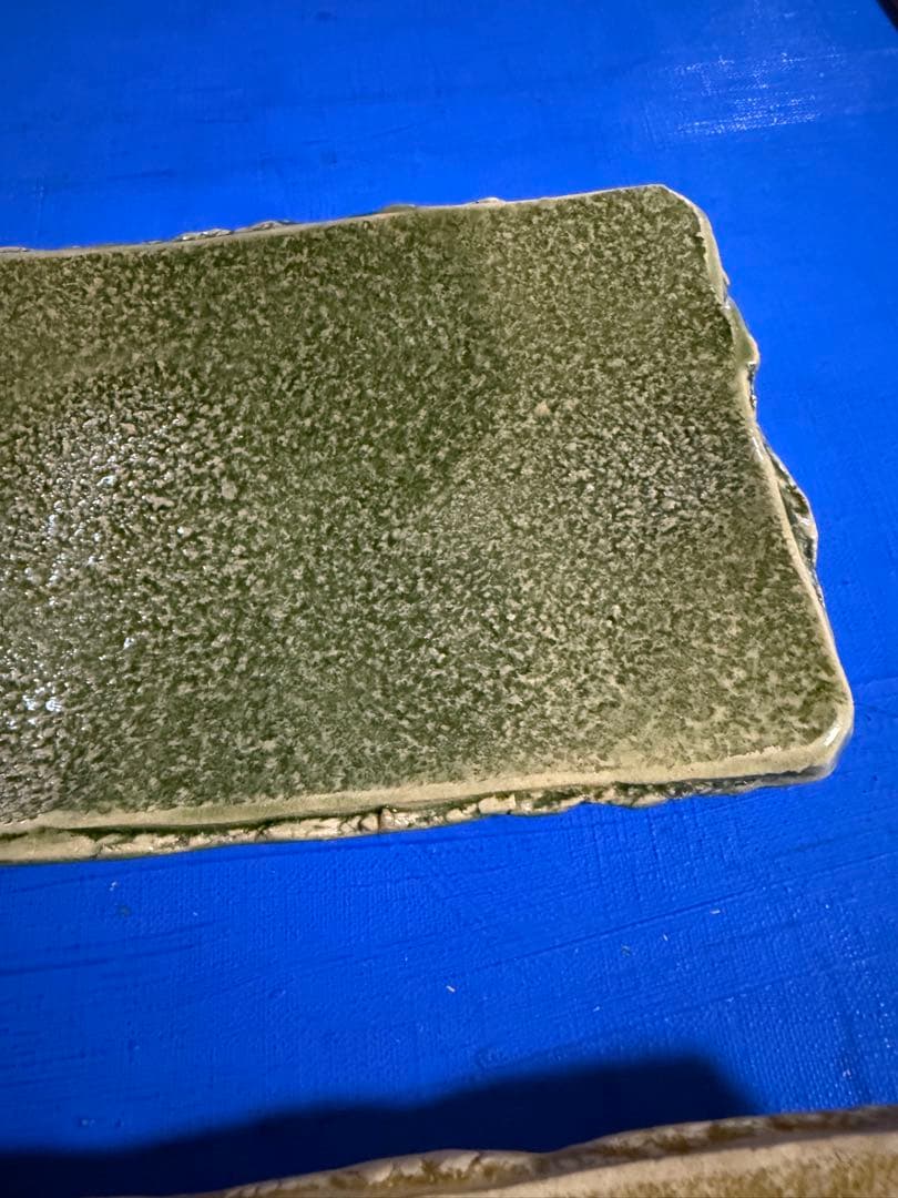 大洞陶房　有光武元 長方形皿２枚