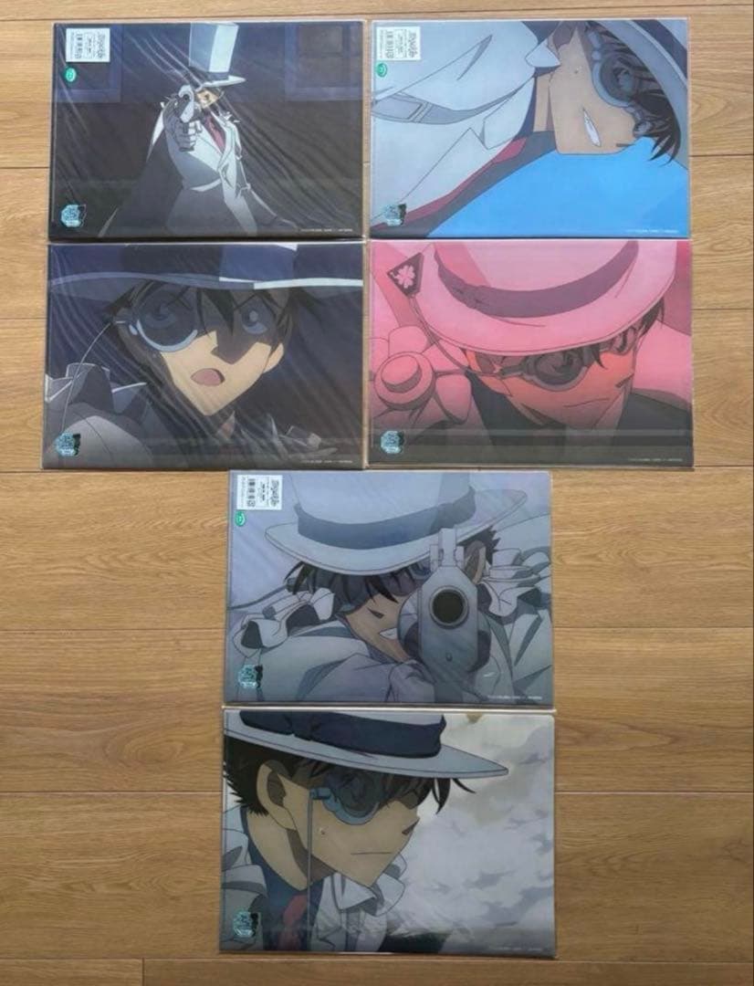 バラ売り不可/まじっく快斗・名探偵コナン 怪盗キッド黒羽快斗セット/小学館