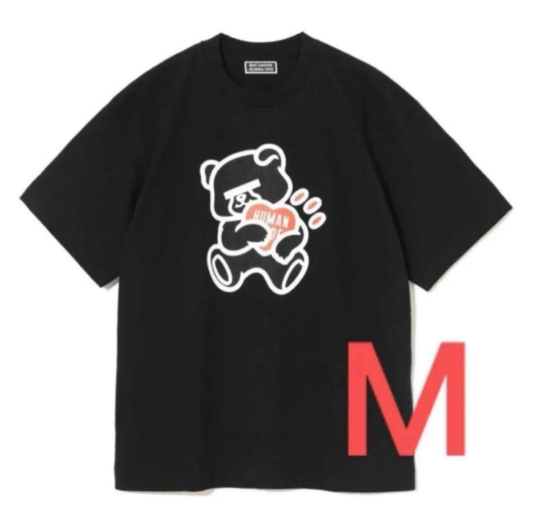 Made under Human cover ❤️コラボTシャツBLACK