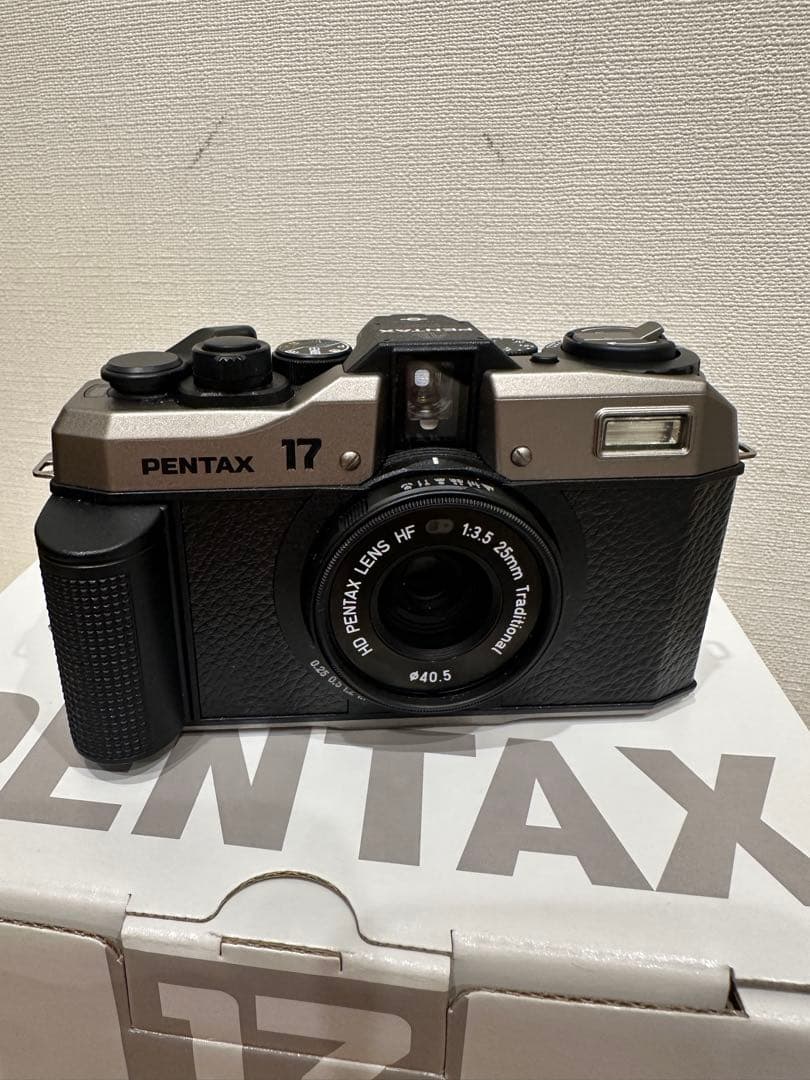 【美品】PENTAX17 フィルムカメラ