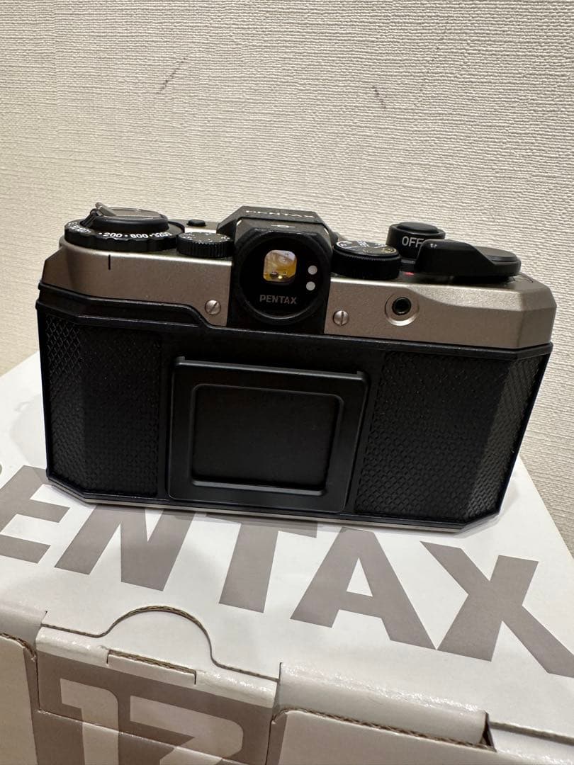【美品】PENTAX17 フィルムカメラ
