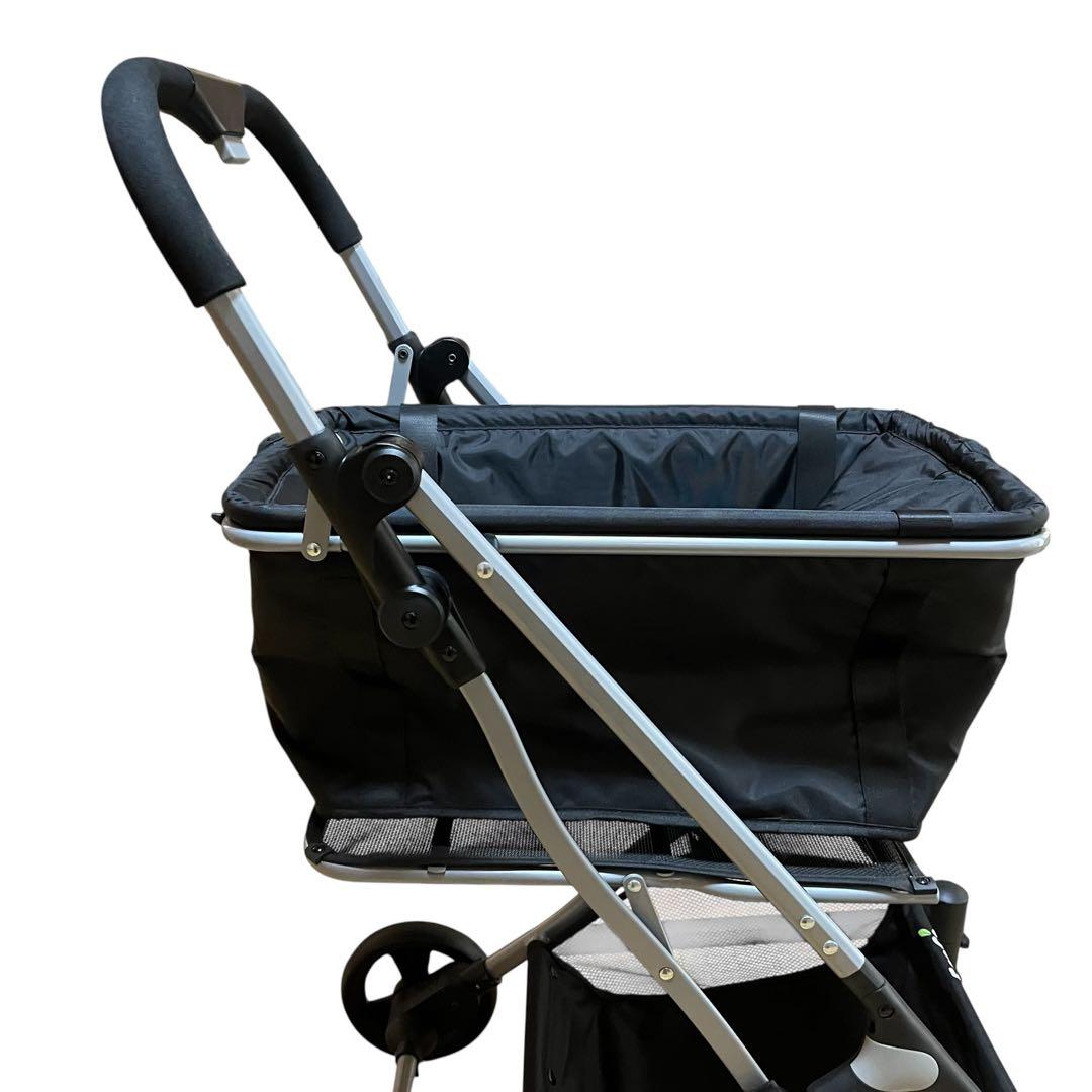 ECoCa ショッピングカート 保冷バッグ付き ブラック カート エコカ 買物