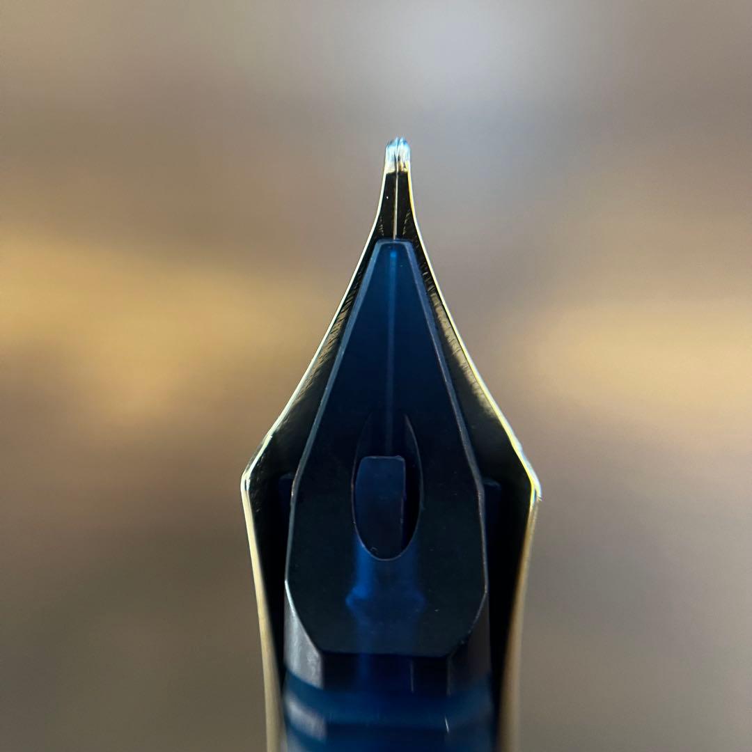 【美品】PILOT 万年筆 カスタム743 M中字