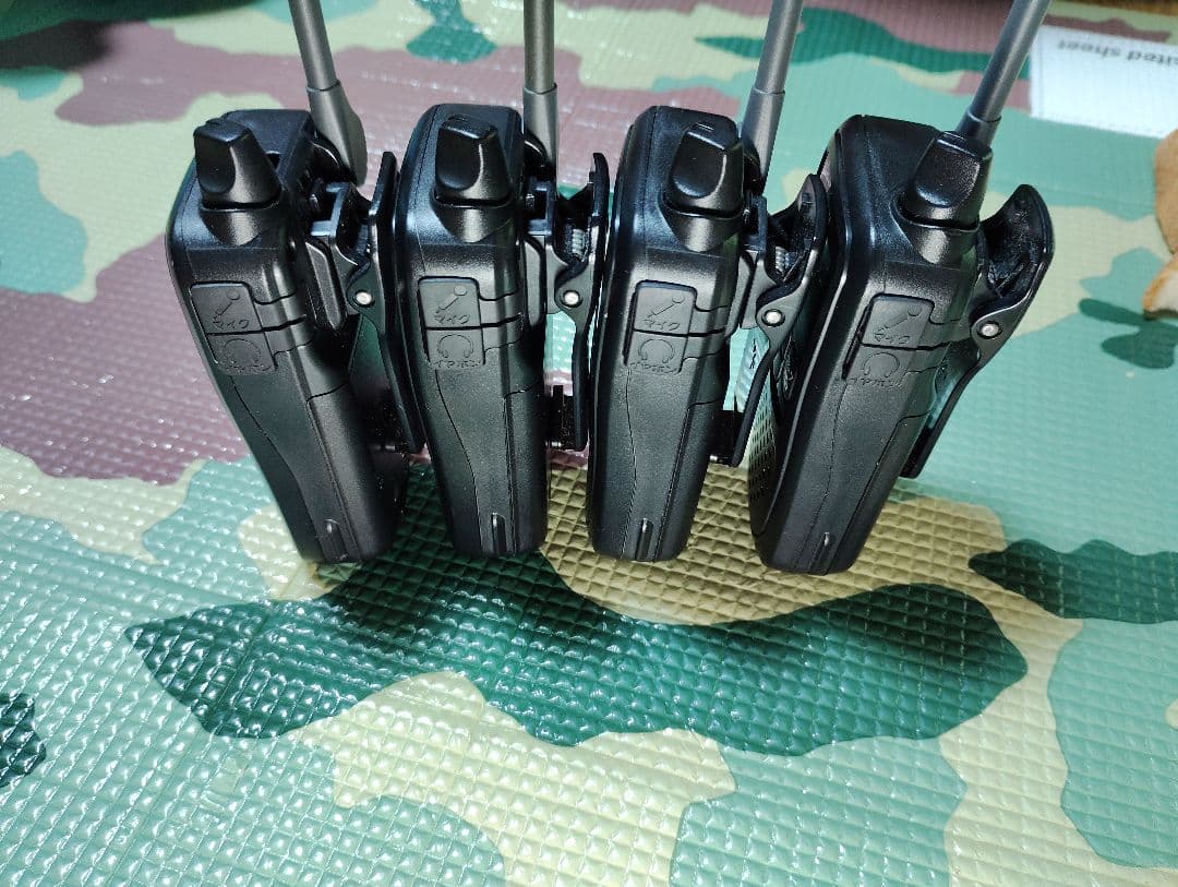 程度良好 ICOM WITHCALL ＋IC-4110D 中継器対応モデル 4台