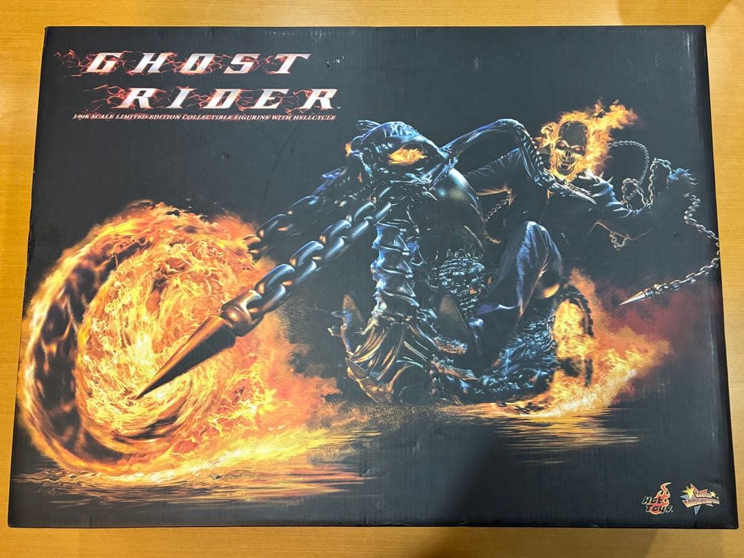 ホットトイズ ゴーストライダー＆ヘルサイクル 1/6 ムービーマスターピース