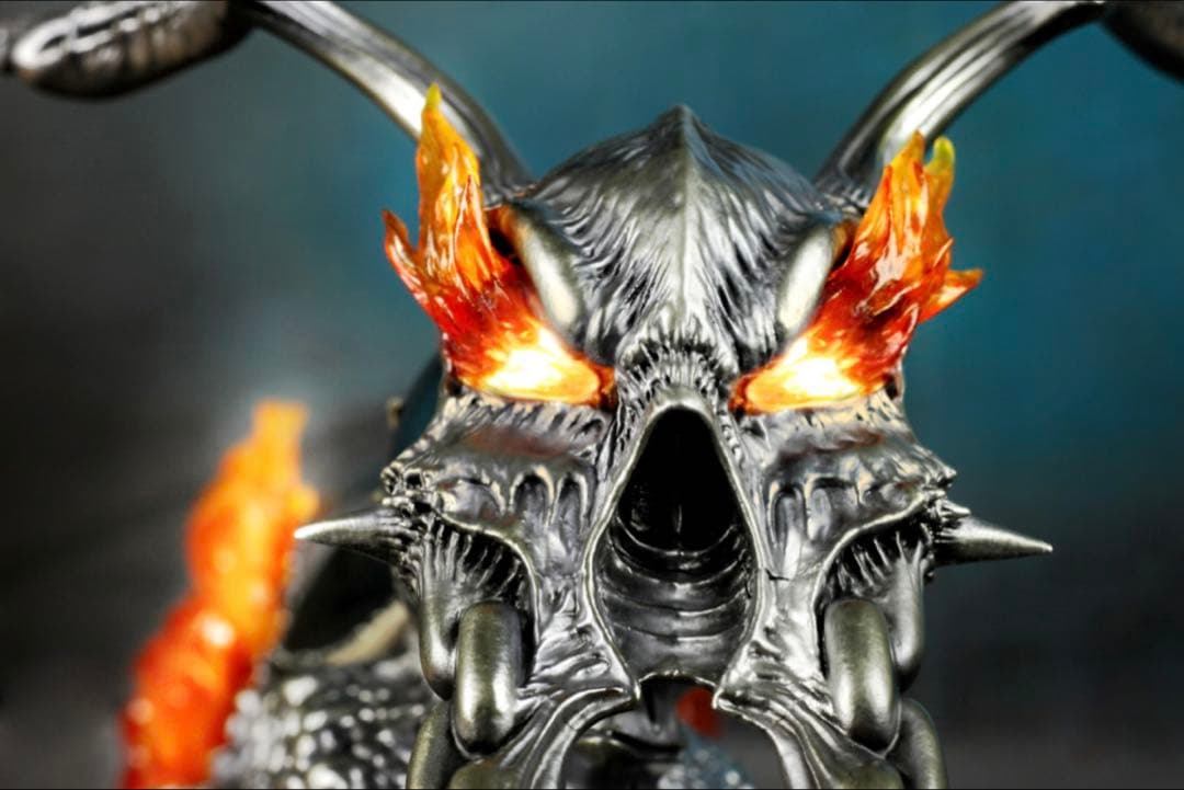 ホットトイズ ゴーストライダー＆ヘルサイクル 1/6 ムービーマスターピース