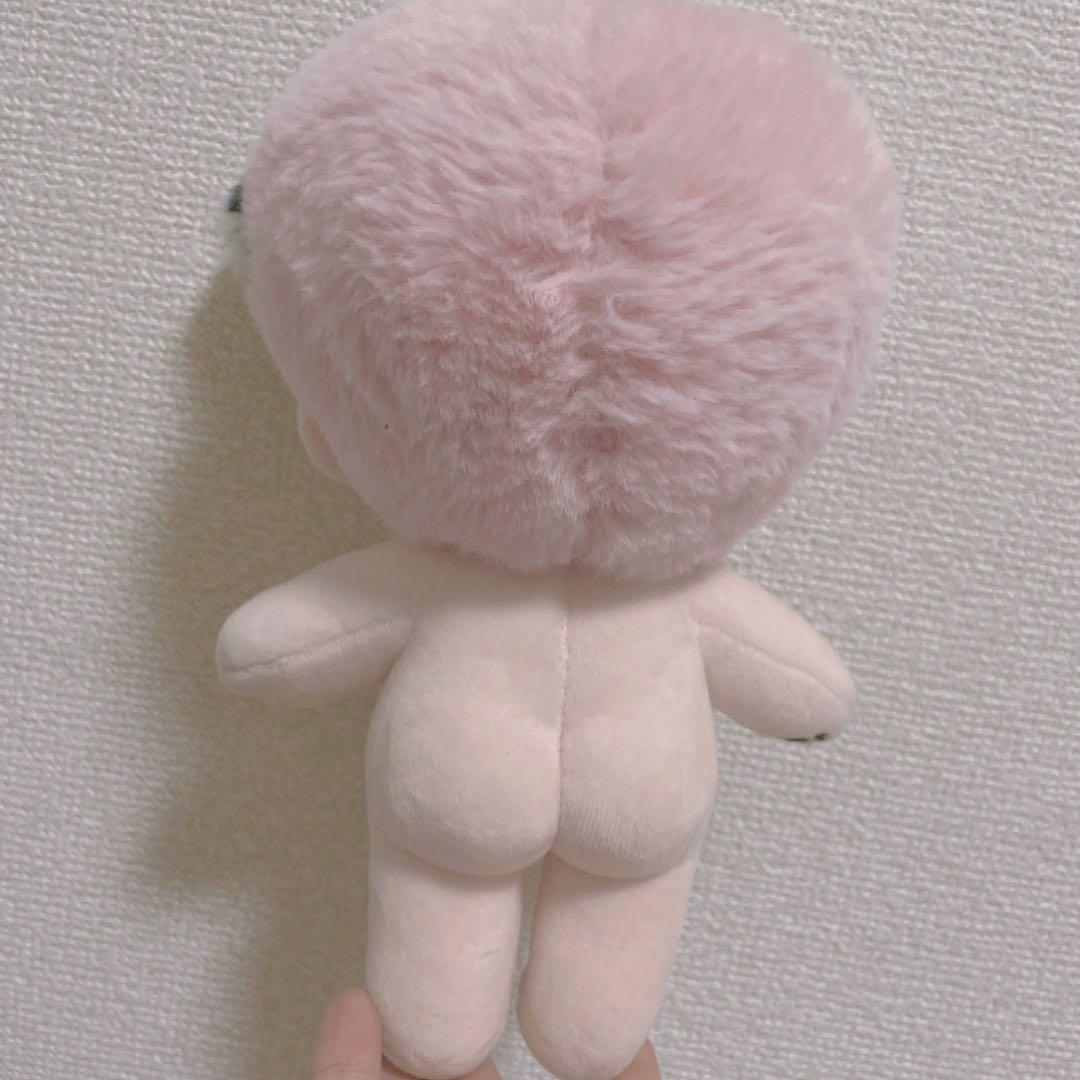 着せ替えぬいぐるみ 20cm ピンク髪