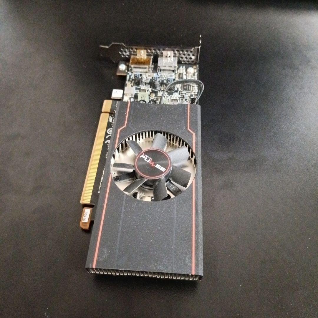 グラフィックボード・グラボ・ビデオカード Radeon RX6400 4GB LP Sapphire PULSE