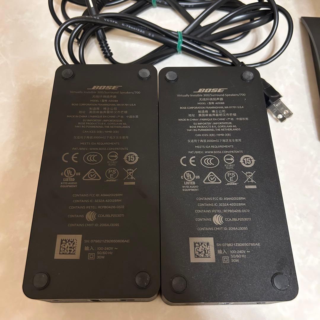 BOSE サラウンドスピーカー Surround Speakers スタンド付