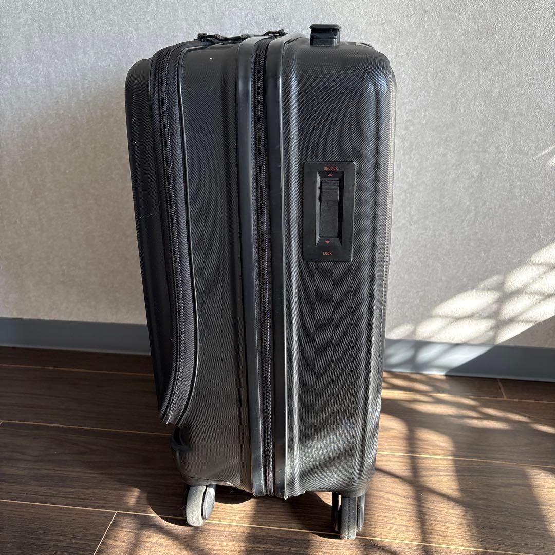 BRIEFINGキャリーケース／マットブラック・キャスター付き・TSAキー無し