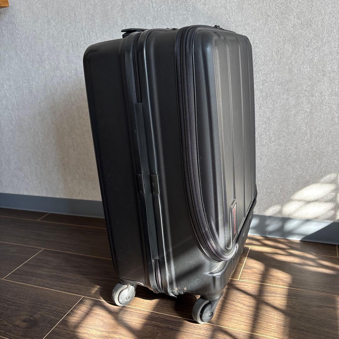 BRIEFINGキャリーケース／マットブラック・キャスター付き・TSAキー無し